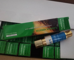 Gaz alev <span class=keywords><strong>Flashback</strong></span> <span class=keywords><strong>Arrestor</strong></span> kaynak aksesuarları modeli <span class=keywords><strong>288</strong></span> tipi regülatör için meşale - Product Image 2