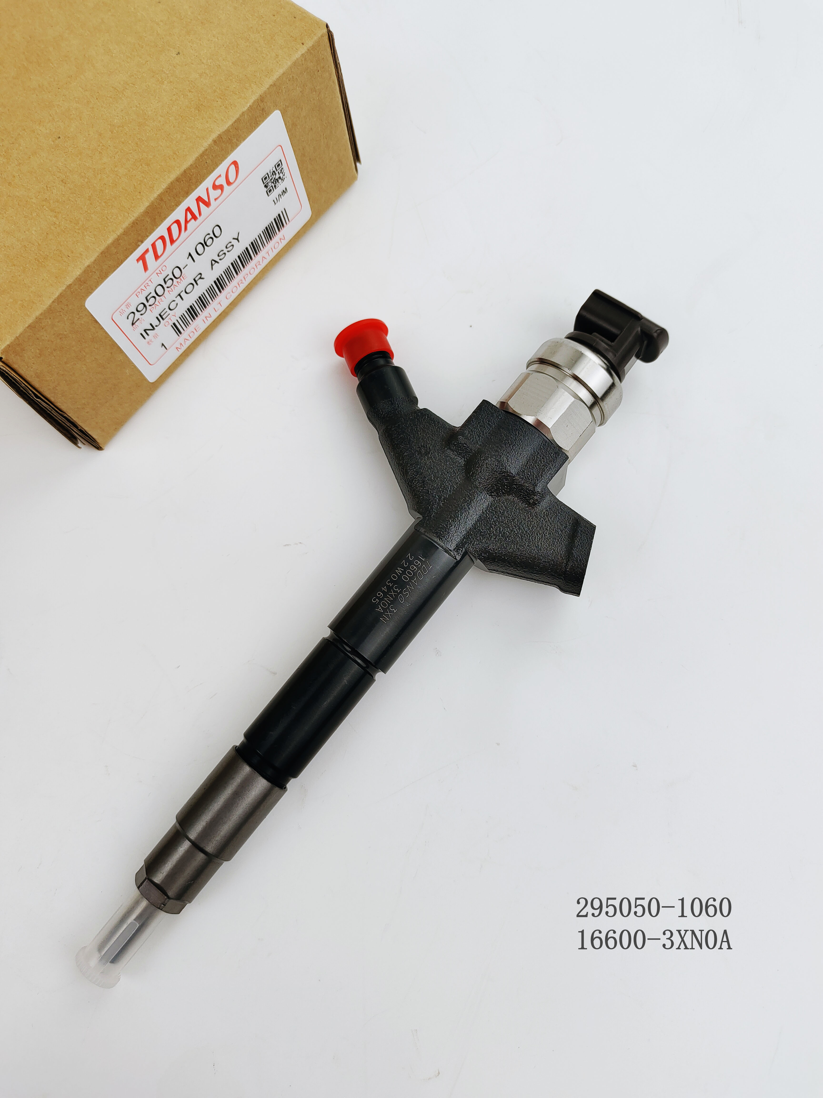 common rail fuel injector nozzle 16600-3XN0A 295050-1060 9729505-106 for Nissan NP300 Navara Pathfinder YD25 D22 nozzle G3S52