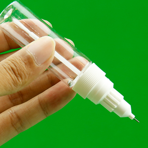 2 In1 Empty 20ml Car Paint <strong>Touch</strong> <strong>up</strong> Automotive Pen Plastic <strong>Bottle</strong> Cosmetic Screen Printing PET Carton Box Free Samples JB <strong>Bottle</strong> - Product Image 6