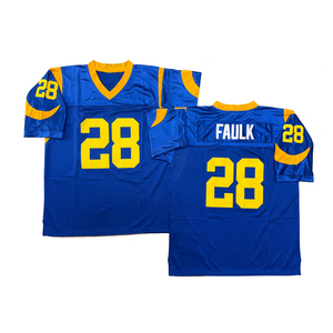 Camiseta de Rugby Estilo Vintage para Hombre, Cosida, 12 <span class=keywords><strong>James</strong></span> Harris, 13 Kurt Warner, 28 Marshall Faulk, 29 Eric Dickerson, 80 Isaac Bruce, Tallas S-3XL - Product Image 6