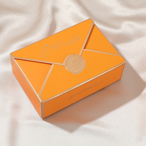 Caja de dulces de papel para regalo, recuerdos de boda, caja de dulces con forma de carruaje, caja de chocolate musulmana personalizada, embalaje de lujo al por mayor - Product Image 3