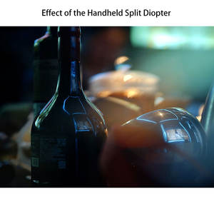 <span class=keywords><strong>Filtre</strong></span> à dioptrie fendu portatif d'usine OEM Prism Lens Camera Glass Blur Special Effect Filter - Product Image 4