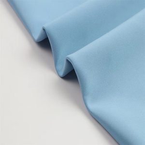 J004 Khô Phù Hợp Với Trung Quốc Vải Giữa Trọng Lượng <span class=keywords><strong>Interlock</strong></span> Polyester Spandex Vải Dệt Kim Cho Quần Áo Telas Dệt Vải Bán Buôn - Product Image 5