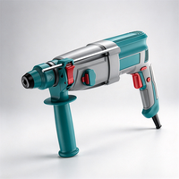 Marteau perforateur rotatif multifonctionnel avec cordon, 800W, électrique, 220V, portable, pour le bricolage, la maçonnerie