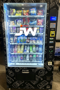 Máquina Expendedora de Bebidas Frías y Aperitivos, Venta Directa de Fábrica JW, Máquina de Micro-Mercado para Bebidas y Snacks - Product Image 3