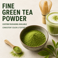 Poudre de Matcha, Poudre de Thé Vert pour Boba, Latte, Smoothie, Desserts, Pâtisseries, Mélange pour Boissons, Vente en Gros