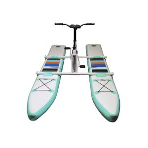 <span class=keywords><strong>Bicicleta</strong></span> acuática inflable impresa personalizada para instalaciones de entretenimiento acuático - Product Image 4