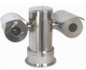 Caméra PTZ infrarouge en acier inoxydable certifiée ATEX 2MP 360 capteur CMOS à vision nocturne grand <span class=keywords><strong>angle</strong></span> IP68 étanche 1 an NVR - Product Image 2