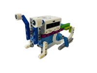 Kit de Robot electrónico programable Ev3, juego de bloques de construcción educativos, juguete de construcción de Material PE 45544 + 45560
