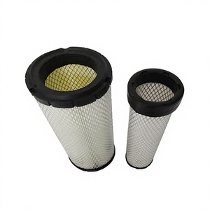 Kit de Filtro de Aire para Motor Diésel de Excavadora RE68048 RE68049 P822768 P822769 AF25553 AF25552, Papel de Filtro Nuevo de Alta Calidad - Product Image 1