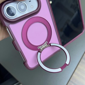 New Arrival Luxury 2.5mm Folding <b>Phone</b> Case for - Shockproof TPU+PC Back with Magnetic <b>Ring</b> Holder - Product Image 5