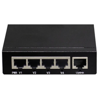 Switch de Red Gigabit Ethernet Compacto de 5 Puertos, 10/100/1000 Mbps, 10 Gbps, Sin Administración, para Escritorio, con 1 Año de Garantía, Precio de Fábrica