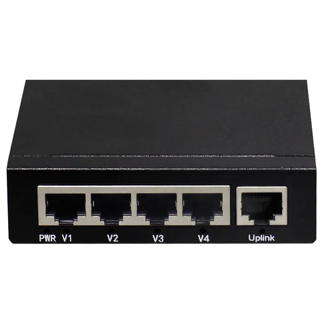 Factory Price Compact 10/100/1000Mbps 10Gbps 5-Port Unmanaged Gigabit Fast Ethernet Desktop Network Switch with 1 Year Warranty