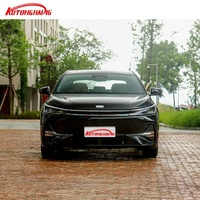 2025 Geely Galaxy A7 nouvelle énergie PHEV berline 5 places LHD FWD DHT 150km d'autonomie voiture hybride de luxe en gros