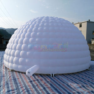 Dôme igloo gonflable en PVC pour événements extérieurs, tente publicitaire de qualité commerciale, chapiteau pour fêtes - Product Image 3