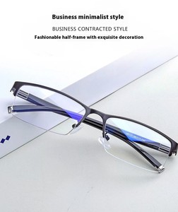 Gafas De Lectura Hombres Venta al por mayor <span class=keywords><strong>Precio</strong></span> bifocal Distribuidor multifocal Nuevo estilo Clases europeas Gafas De Lectura - Product Image 4