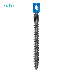 Vite Iliaca Poliasiale in Lega di Titanio Certificata CE/ISO13485, Strumento Medico Personalizzato per Chirurgia Ortopedica - Product Image 2