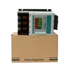 Regolatore di Potenza SCR Industriale <span class=keywords><strong>GMAX</strong></span> T-6 75A Trifase Ingresso  4-20mA Tiristore in Rame Garanzia 1 Anno Riscaldamento - Product Image 3