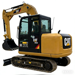 Excavadora Caterpillar 305.5E2 de segunda mano de alta calidad excavadora CAT 305.5E2 popular en gran oferta - Product Image 1