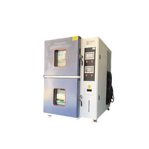 Boîte à choc <span class=keywords><strong>thermique</strong></span> à trois compartiments utilisée pour la conversion rapide de température et les tests de fiabilité des produits électroniques - Product Image 6