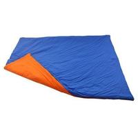 Sac de couchage résistant à l'eau lavable en machine, en nylon imitation soie et coton avec rembourrage en coton filé, équipement de camping et de voyage en plein air