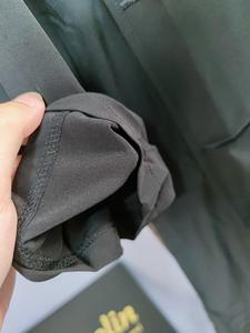 Camicia nera da uomo <span class=keywords><strong>stile</strong></span> africano Slim Fit abito lungo <span class=keywords><strong>abbigliamento</strong></span> <span class=keywords><strong>maschile</strong></span> 2022 primavera estate camicia lunga da uomo etnica Dashiki Plus Size 3XL - Product Image 4