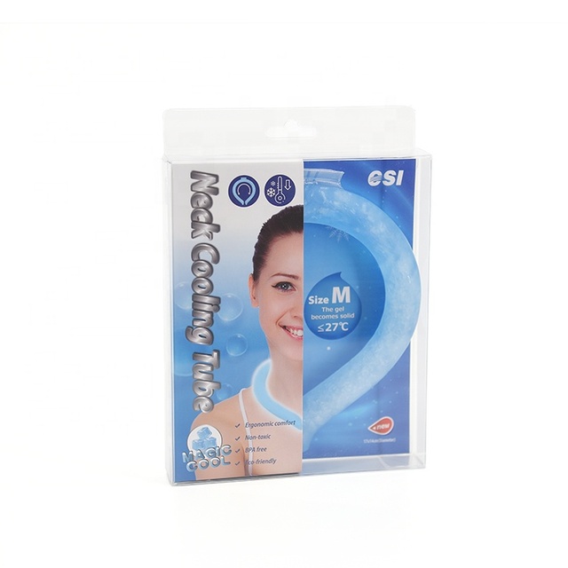 CSI Wearable Cooling Neck Wraps for Summer Heat Reusable Neck Cooler
