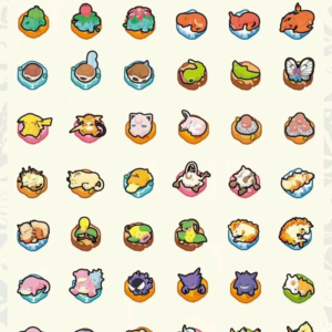 Aimants de réfrigérateur Pokémon DM, mignons aimants décoratifs de dessins animés, aimants <span class=keywords><strong>Pikachu</strong></span> à collectionner - Product Image 2