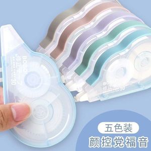 Cinta Correctora Transparente de 1 Metro, Suave y Resistente, para Estudiantes, con Péptidos Xi - Product Image 3