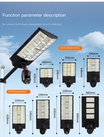 Nouvelle marque GJX surveillance à énergie solaire 500W réverbère 4G caméra extérieure haute définition Vision nocturne étanche 360 non