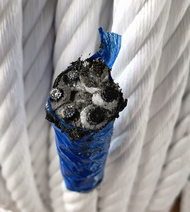 Câble combiné en fil d'acier galvanisé PP de qualité supérieure, fabriqué en Chine, pour filets de pêche et de chalutage - Product Image 1