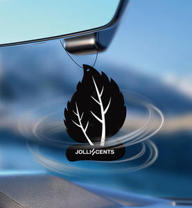 Rafraîchisseur <span class=keywords><strong>d</strong></span>'<span class=keywords><strong>air</strong></span> en papier de coton avec logo personnalisé, parfum polyvalent pour les magasins de <span class=keywords><strong>d</strong></span>étail et les concessionnaires automobiles - Product Image 3