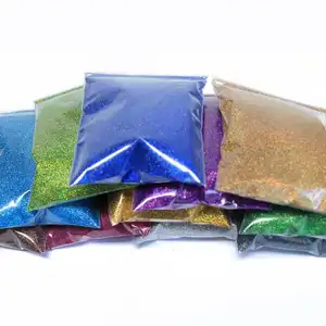 1Kg Laser Glitter Powder 0.2Mm Nail Sử Dụng Holographic Glitter Powder