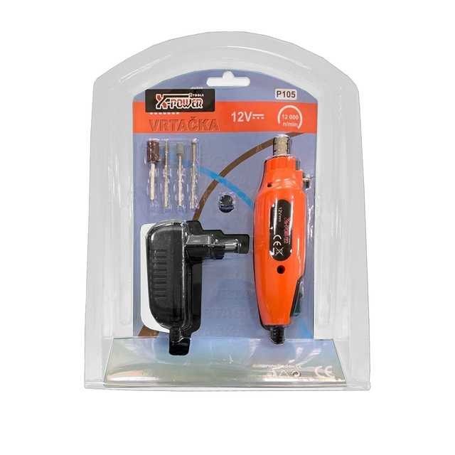 KMD02-S4B 12V Mini Electric Drill Grinder 4pcs Lightweight Manufacture Quality Tool Set DIY Engraving Polishing Multifunction