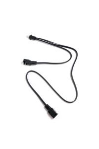 Custom 01 Type 2P Male to 2 Ways Female DC Power Splitter Cable 1 to 2 Y Harness for Smart Furniture - Product Image 2