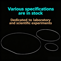Custom Size Wavelength Bandpass Filter Optical Sheet Round Optical Filter Glass for Scientific Instruments