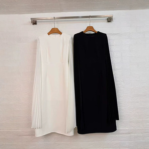Nouveautés <span class=keywords><strong>Robe</strong></span> longue élégante et sexy sans bretelles à fente haute, sept couleurs, style français 2026 - Product Image 6