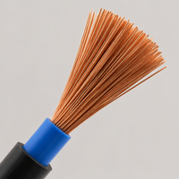 Câble de commande souple blindé à tresses de cuivre multiconducteurs pour l'automatisation et l'instrumentation des machines-outils