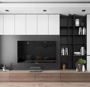 Meubles de salon modernes de luxe, support TV en bois, design moderne, meuble TV en bois, dernier design - Product Image 6