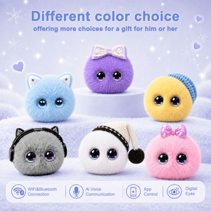 Peluche interactive intelligente IA avec conversation vocale, réponse tactile, personnage personnalisable via application et fonction d'apprentissage - Product Image 5