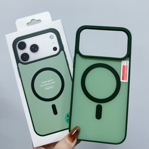 Funda Magnética Mate <span class=keywords><strong>para</strong></span> Teléfono, Compatible con iPhone 18 17 16 15 Pro Max, TPU Esmerilado, Antigolpes, Carga Inalámbrica, OEM, Venta al Por Mayor - Product Image 5