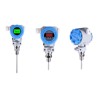 Termómetro Digital RTD Pt100, Sensor de Temperatura Pt100, Transmisor Pt 100, Transmisor 4-20 mA