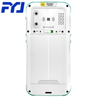 FYJ F9825M Pantalla táctil completa de 5,5 pulgadas Salud 5000mAh Batería UDI Code Scan PTT Asistente clínico móvil en tiempo real PDA