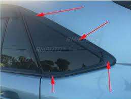 Rear Quarter <b>Window</b> Trim for Lexus 04-09 RX330 RX350 RX400h - Product Image 6
