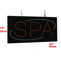 Ampoule LED pour enseigne électronique de magasin de réparation informatique avec éclairage ultra-lumineux à haute visibilité