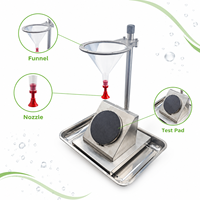 Machine d'essai de pulvérisation en laboratoire textile pour tester la finition hydrofuge des tissus