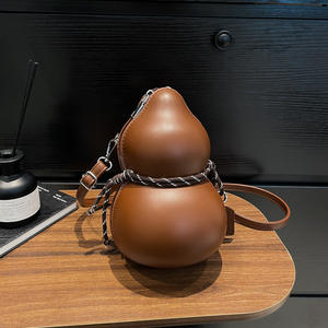 กระเป๋าสะพายไหล่ทรงน้ำเต้า รุ่น 2025 ขนาดเล็ก แฟชั่นสายเดี่ยว สำหรับผู้หญิง มีซิป ใช้ได้ทั้งฤดูร้อนและฤดูหนาว น่ารัก ทรงกล่อง - Product Image 2