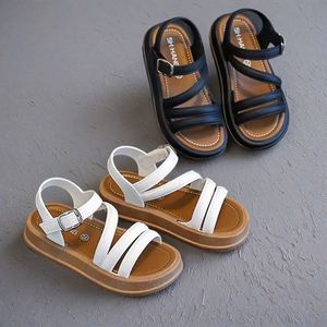 Sandalias Coreanas de Verano para Niñas, Modernas, Lindas, de Princesa, Versátiles y Cómodas para Aprender a Caminar - Product Image 5