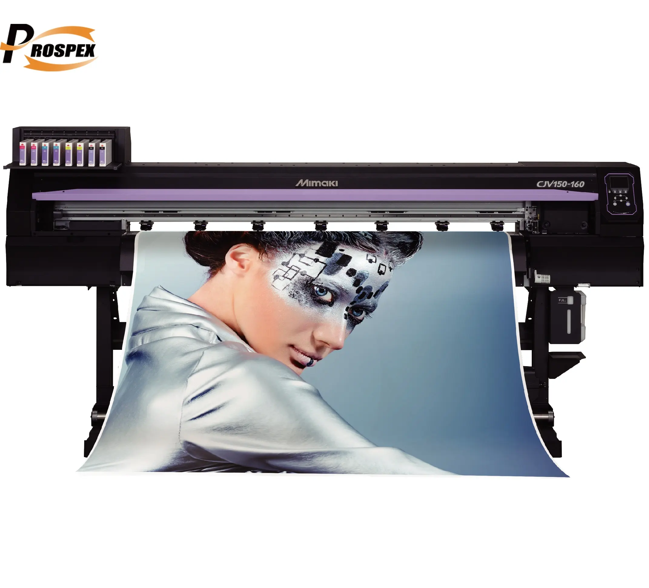 inkjet printer Original and new MIMAKI cjv150-160 print and cut printer sublimation printer