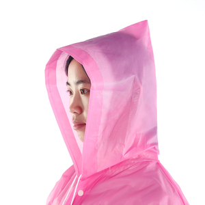 Portable PE EVA <strong>Poncho</strong> Raincoat <strong>Waterproof</strong> Rainwear <strong>for</strong> Men <strong>Women</strong> <strong>for</strong> Outdoor Activities Hiking Emergencies Customizable Logo - Product Image 5